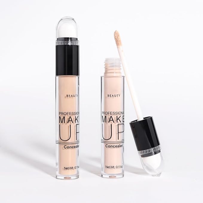 2 Pack Liquid Foundation Cream for Face Makeup,Durable