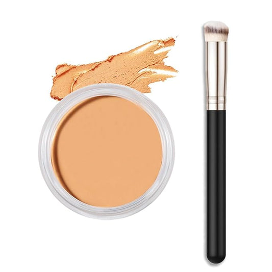 Kaely Cream Pot Concealer Full Coverage Set,Conceal Brighten