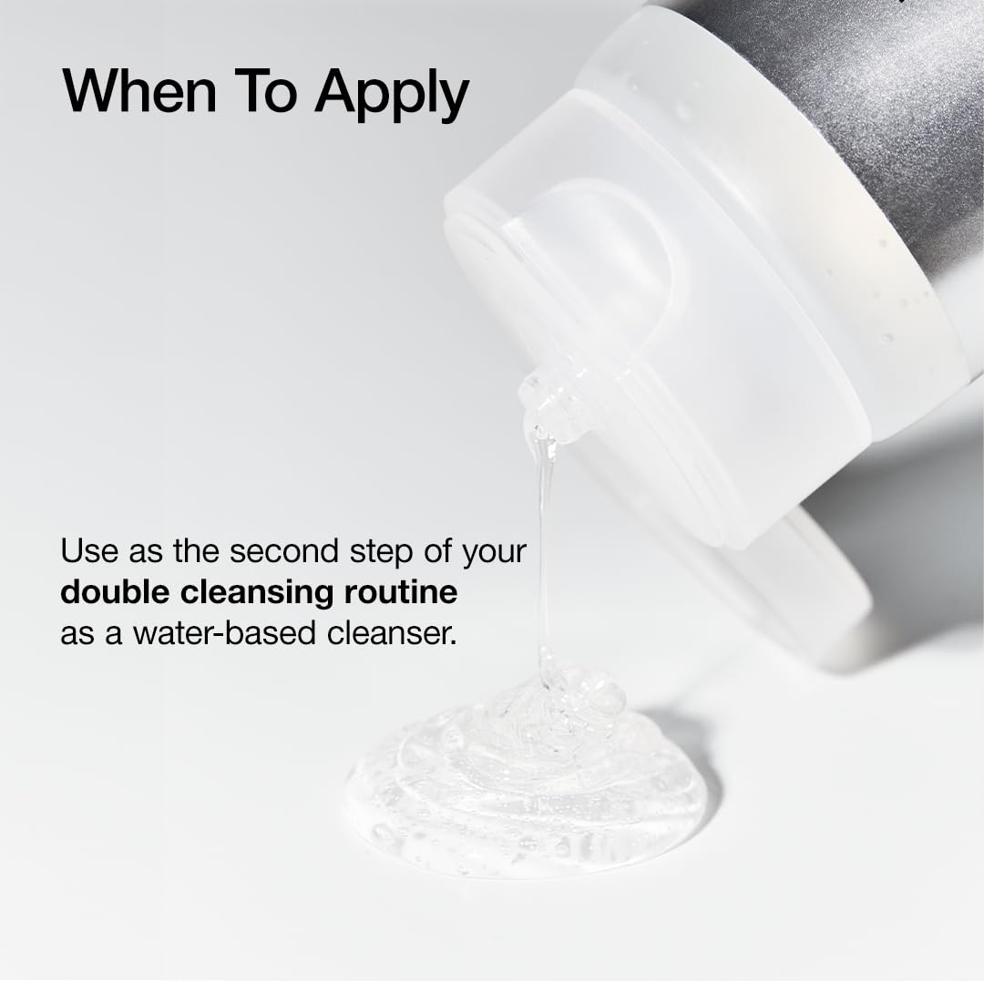 ANUA Moisturizing Gentle Gel Cleanser, Hyaluronic Acid, Squalane, Ceramide, Foaming Facial Korean Cleanser, pH Balance, Daily Hydrating Face Wash, Korean Skincare (150ml/5.07fl oz.)