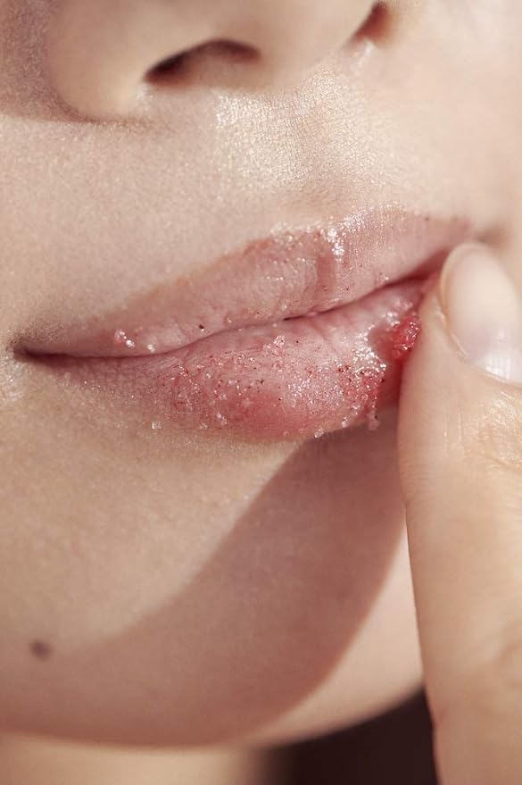 Henné Organics Lip Exfoliator - Natural Sugar