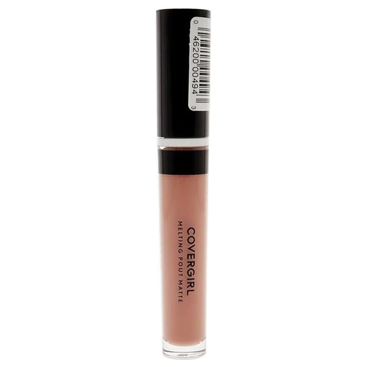 COVERGIRL Melting Pout Matte Liquid Lipstick, Champagne Showers, 0.11 Pound, 1 Count (packaging may vary)