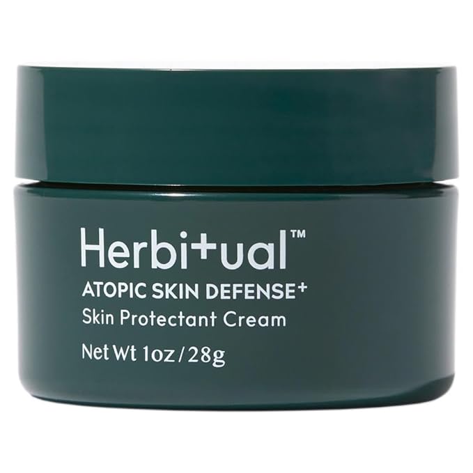 Eczema Relief Balm – Soothing Moisturizer for Face & Body, Dry & Sensitive Skin Barrier Protectant Cream, Flare-Up Treatment for Itchy, Irritated Skin, Steroid & Fragrance-Free
