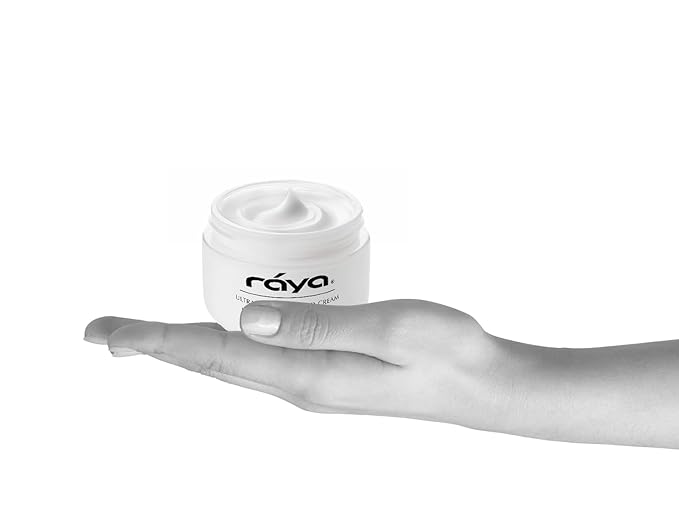 Raya Ultra-Light Seaweed Cream (304) | Anti-Aging Moisturizer for Oily, Break-Out Skin | Hydrating Face Cream Reduces Fine Lines, Wrinkles | Best Facial Moisturizer for Dry, Aging Skin | Controls Oil