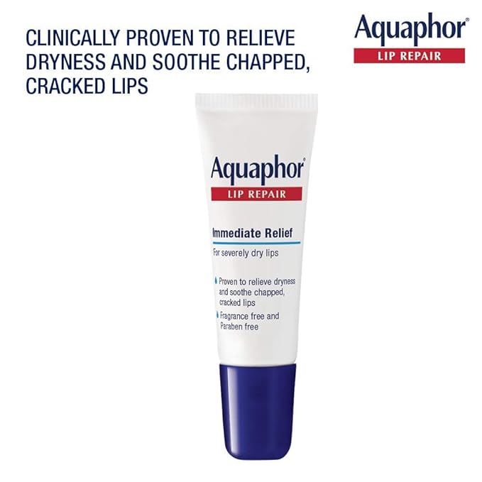 Aquaphor Lip Repair Ointment - Long-lasting