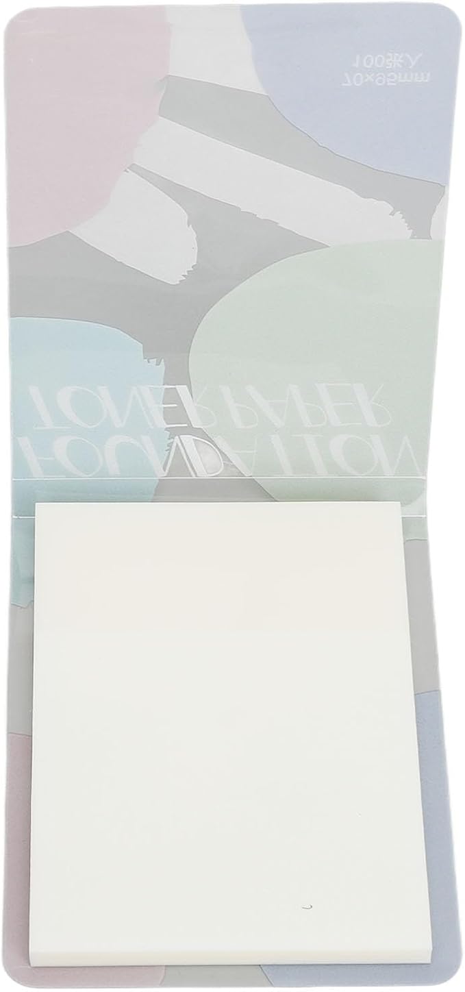 200 Sheets Nail Art Cosmetic Palette Paper Disposable