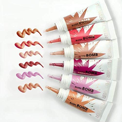 FLOWER Beauty By Drew Barrymore Liquid Blush Makeup Vegan (Cinnamon)