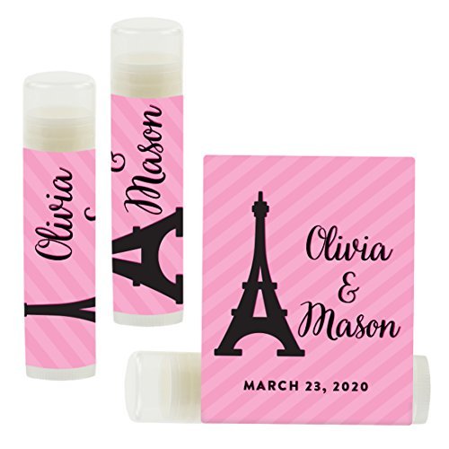 Andaz Press Personalized Bridal Shower Bachelorette Eiffel
