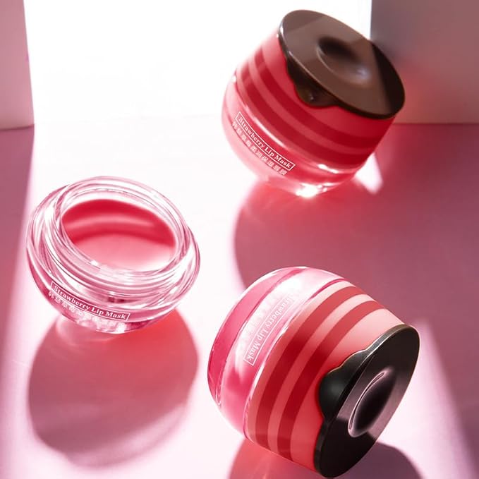 2 Pcs Lip Balm Honey Pot, Lip.