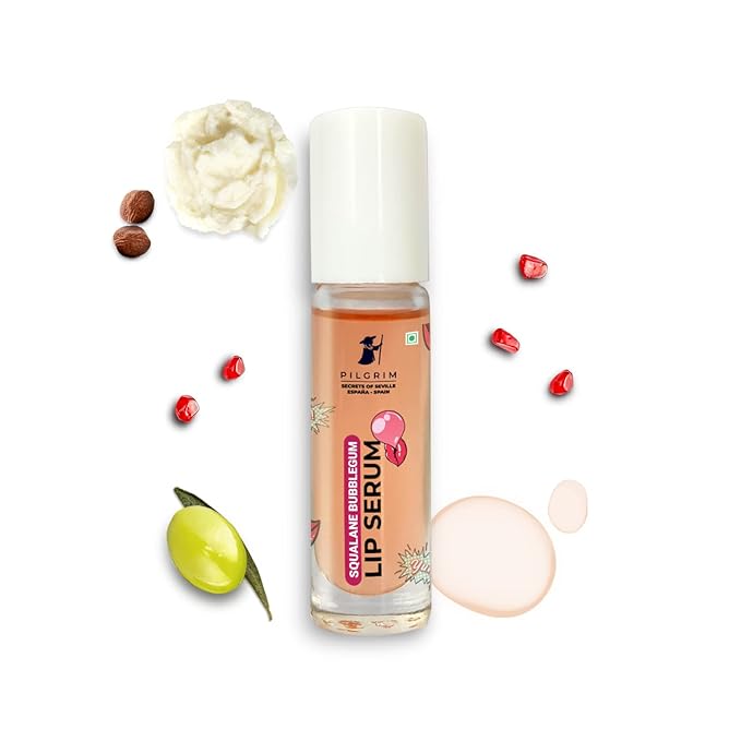 Pilgrim Squalane Bubblegum Lip Serum | Hydrating
