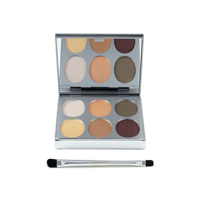 Jerome Alexander New Again Eyeshadow Palette & Brush,