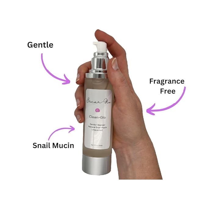 Trio Snail Mucin Unscented Cleanser, Toner