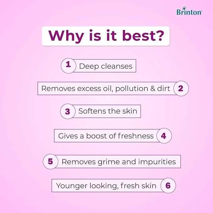 Doux Deep Soap-Free Cleanser for Daily Use & Makeup Removal | Purifies, Hydrates & Softens Skin | pH Balanced & Non-Comedogenic | Suitable for Sensitive Skin | 4.4 oz.