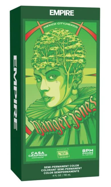Danger Jones Semi-Permanent Hair Color