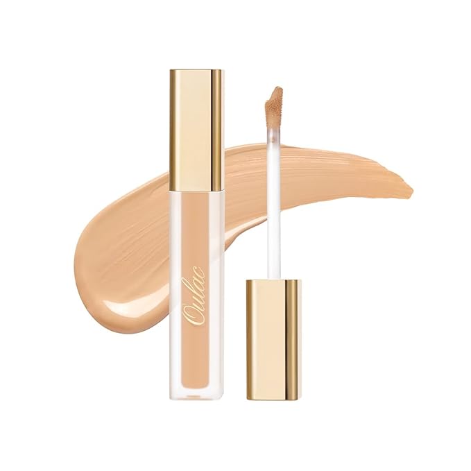 Oulac Concealer Full Coverage, Concealer Stick for Dark W6 Honey 8ml