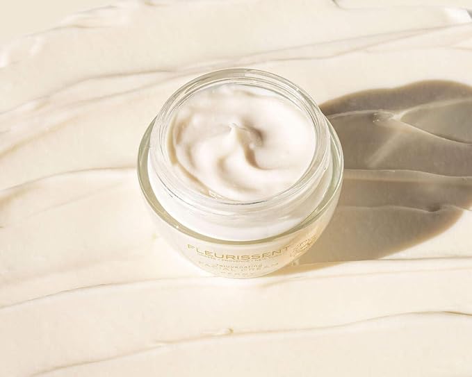 Fleurissent Soothing Facial Cream with Lavender – Long-Lasting Hydration, 6-Flower Fusion, Antioxidant-Rich Botanicals, Supports Smooth & Healthy-Looking Skin, Nourishing & Moisturizing, 0.5FLOZ(15ML)