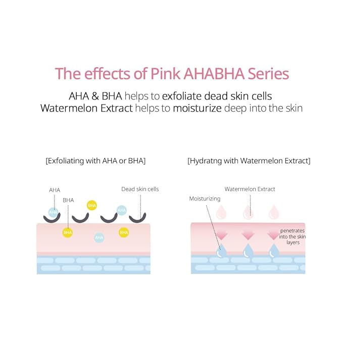 NACIFIC Pink Aha Bha Triple Set