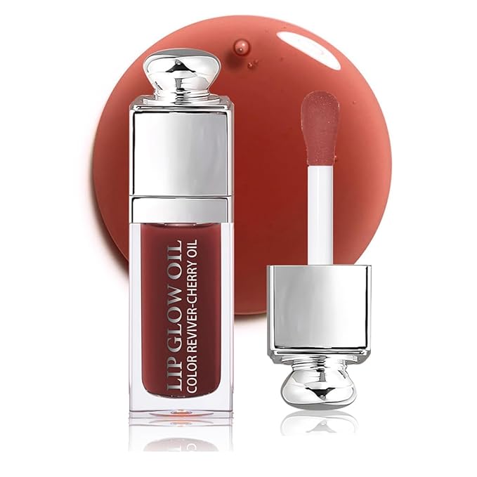 Hydrating Lip Glow Oil, Moisturizing Plumper