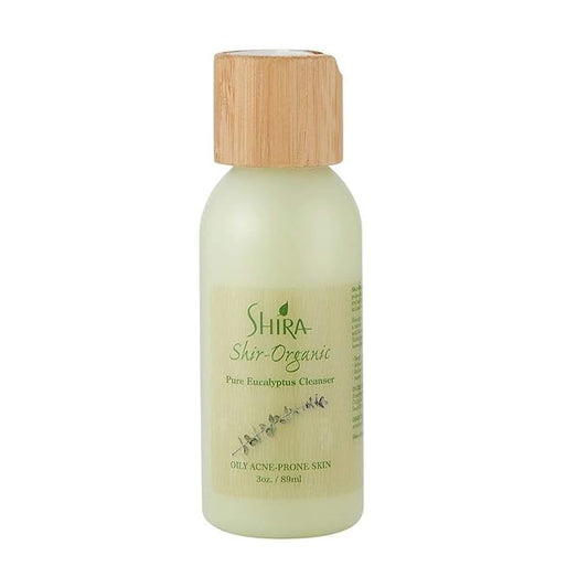 Shir-Organic Pure Eucalyptus Cleanser With Hydrating, Antibacterial Quality And Treatment For Acne Prone For Normal To Oily Skin-(89 ML)