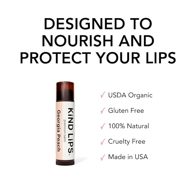 Kind Lips Lip Balm - Nourishing (Single