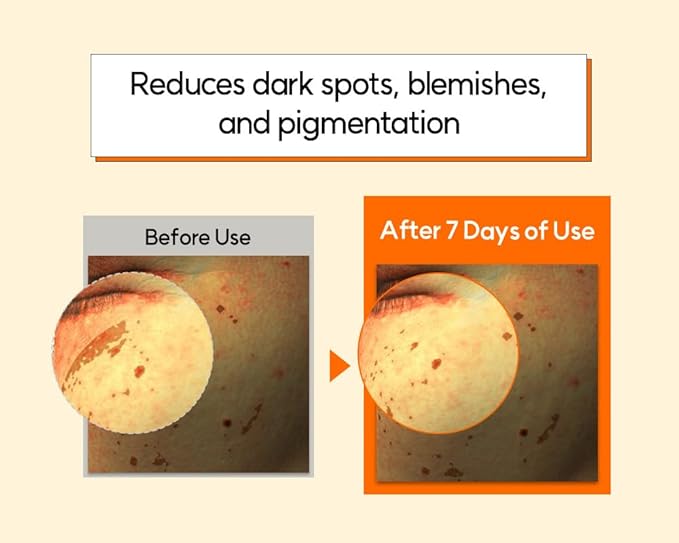 THE LAB by BLANC DOUX Vitamin C Niacin Serum | Brightening Serum with Vitamin C & Niacinamide | Lightweight Daily Toning Ampoule for Sensitive Skin | Korean Skincare