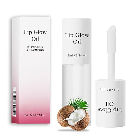 Korean Lip Oil - Fruity Flavor Lip Glow Glow