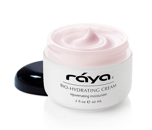 Raya Bio-Hydrating Cream (303) | Light, Moisturizing Face Cream for Non Problem Skin | Tones, Firms, Hydrates, and Helps Reduce Fine Lines and Wrinkles