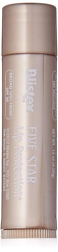 Blistex Five Star Lip Protection, SPF