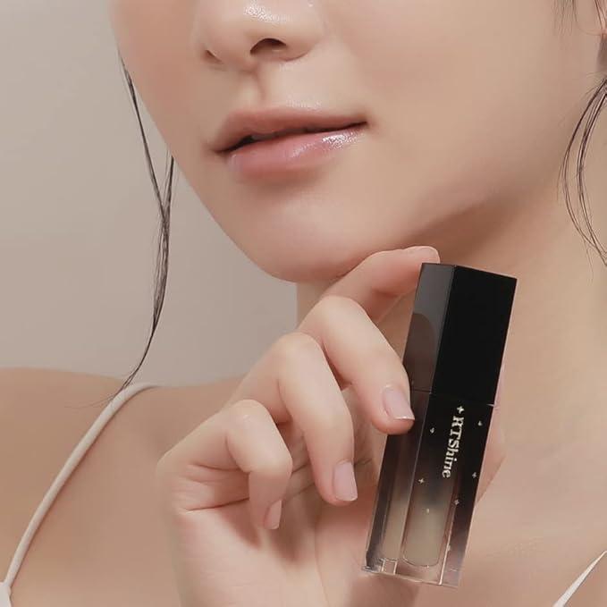 READY TO SHINE Hydrating Clear Lip Glow, Glossy Hydrating