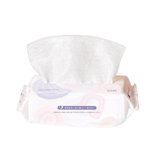 Disposable Face Towel XL Facial Wipes - Organic