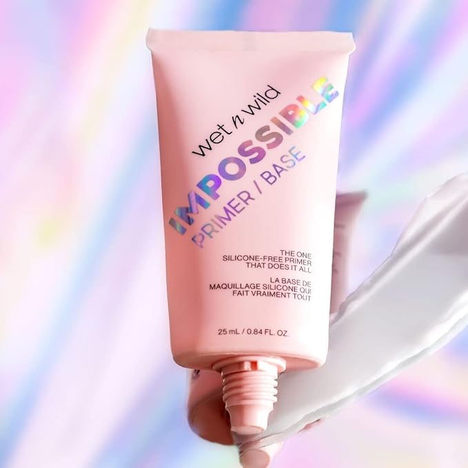 wet n wild Prime Focus Impossible Primer, Clear, Fl Oz