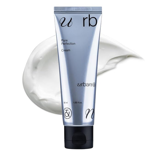 Pure Perfection Cream, Vegan Korean Facial Moisturizer, Barrier Moisturizer Cream with 10% Panthenol, for Dry and Irritated Skin (50ml / 1.69 fl. oz.), Korean Skin Care