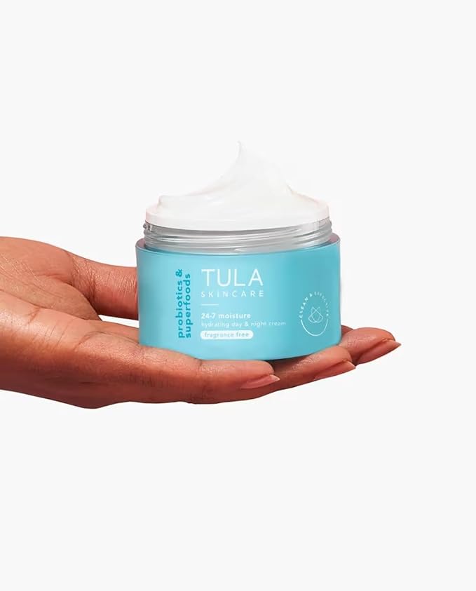 TULA Skin Care 24-7 Hydrating Day & Night 1.5 oz
