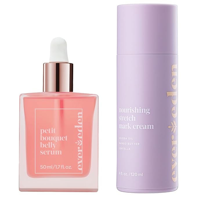 Evereden Postpartum Glow Duo - Petit Nourishing