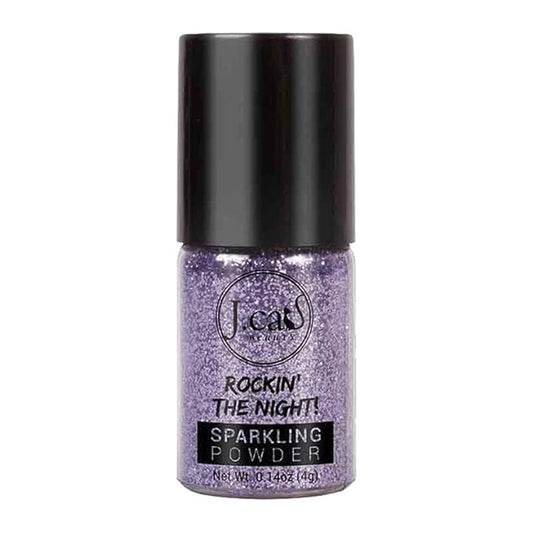 J. Cat Sparkling Powder #222 Robotic Purple