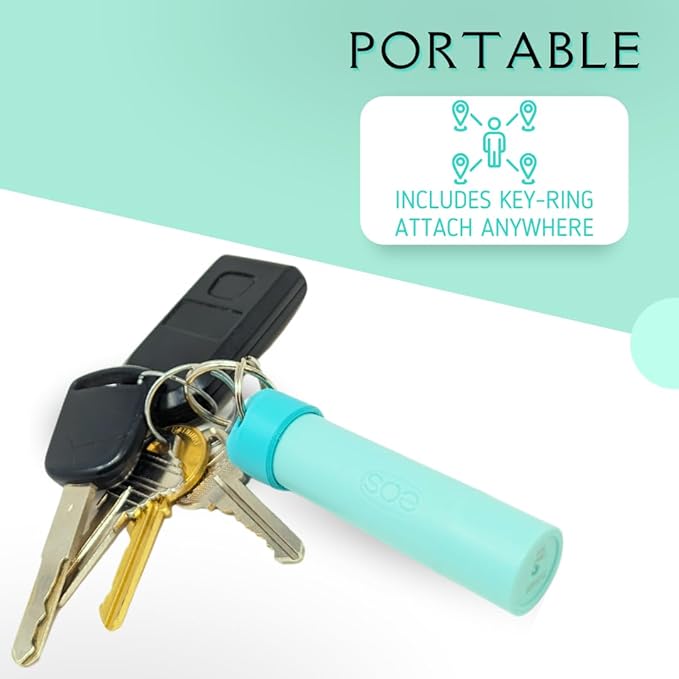 Keychain Holder EOS Lip Balm Stick