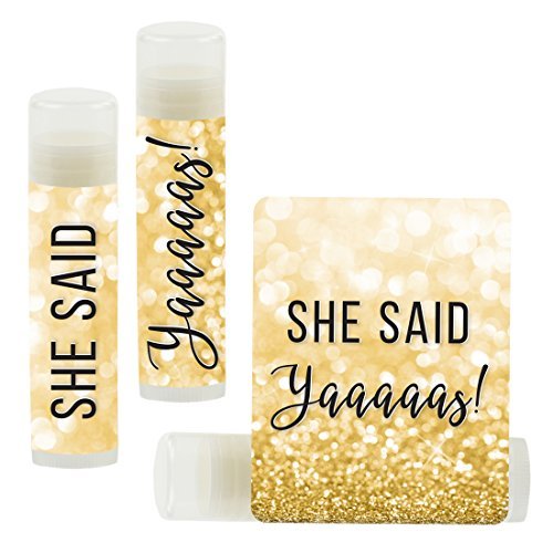 Andaz Press Bridal Shower Bachelorette Party Glitter