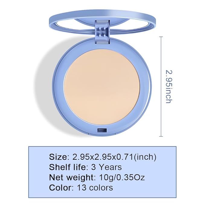 evpct Kaely Oil Control Pressed Face Powder, Get