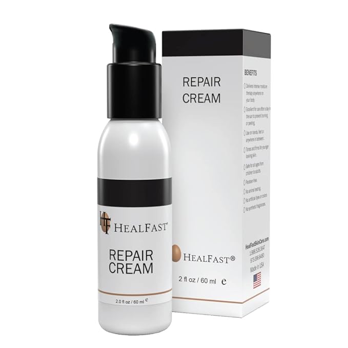 Sensitive Skin Repair Moisturizing Cream 2 Oz – For Dry, Itch– Fights Rashes, Dryness, Stretch Marks, Sunburn and Bed Sores – Herbal and Food Based Ingredients