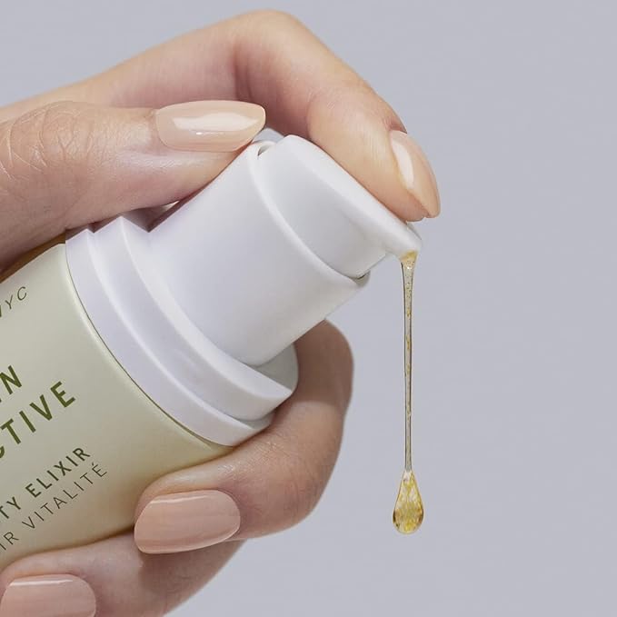 SUPEREGG Vitamin Collective Vitality Elixir: For a bright and firm complexion. Treatment serum with Vitamin B·C·E·F·K and Sea Moss. 30 ML / 1 FL OZ