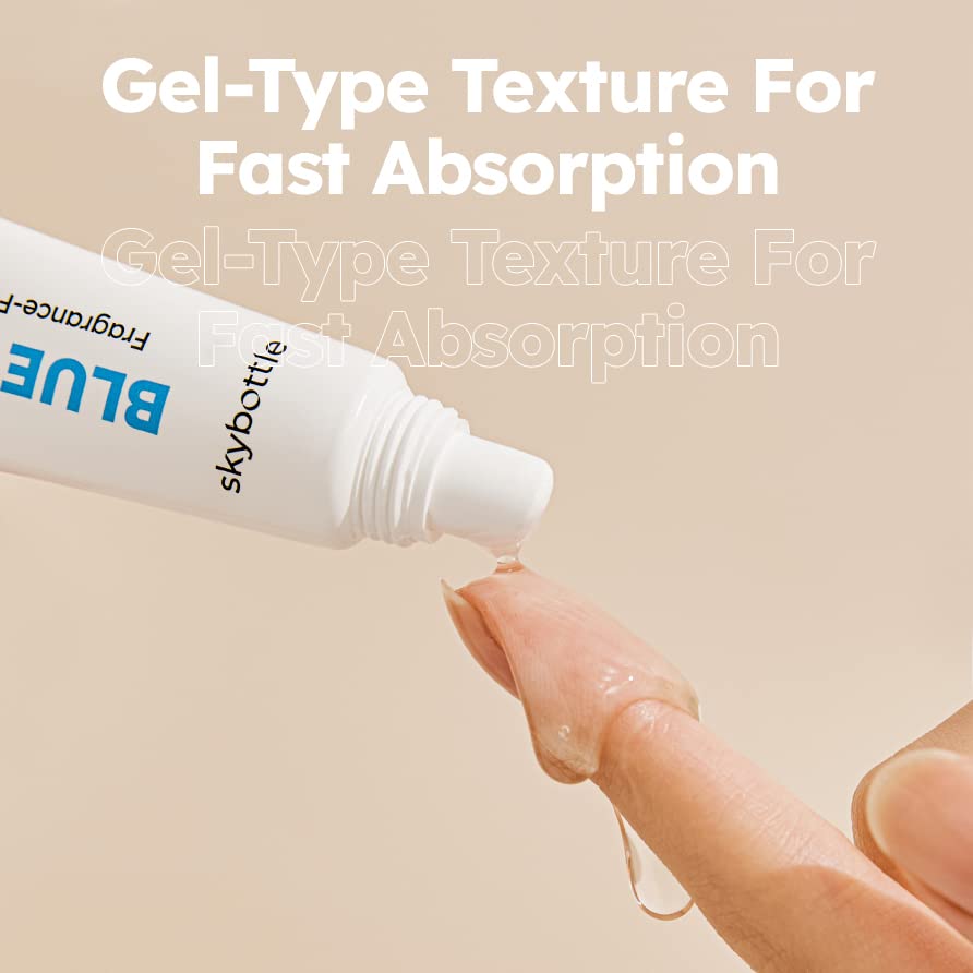 skybottle Fragrance Free Blue Agave Lip Balm Syrup, Vegan Certified, Clean Lip Gloss, Hydrates Dry Lips, Preppy Gift, Sleeping Lip Mask with Jojoba Oil, 0.3 Fl. Oz