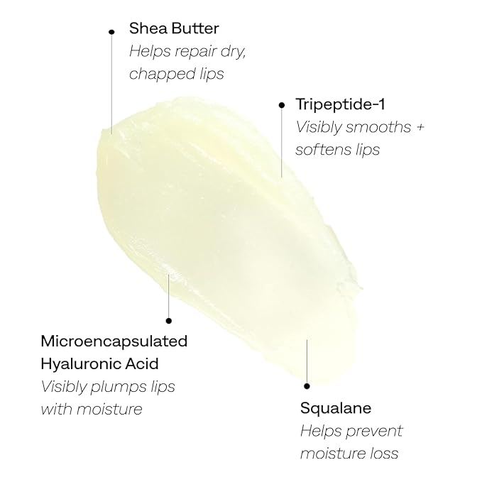 Provence Beauty Soft Bisous Plumping Lip Balm 2 Pack – Overnight Lip Balm for Dry Lips – Hydrating & Plumping Lip Treatment – Lip Sleeping Balm Duo for Women – Deep Moisture & Lip Care Set