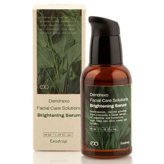 Exosome Serum, Moisturizing&Regenerating Serum for Face, Ginseng tree Exosome, Quick-absorbing, Vegan, All skin types, 1.35 Fl Oz