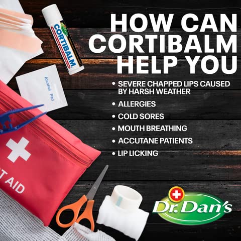 Dr. Dan's Cortibalm-6 Pack-for Dry Cracked