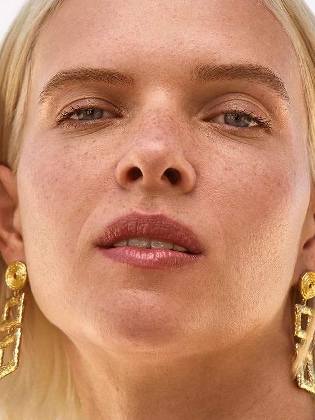 ILIA - Balmy Gloss Tinted Lip Oil | Non-Toxic, Cruelty-Free, Vegan, Hyaluronic Acid, Non-Sticky for Moisturizing + Plumping (Linger, 0.14 fl oz | 4.3 ml)