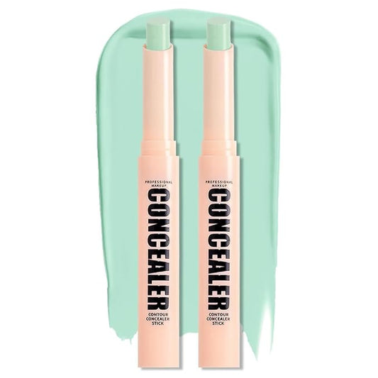 Kaely 2Pcs PROFESSIONAL MAKEUP Correcting Concealer Stick,Medium Coverage