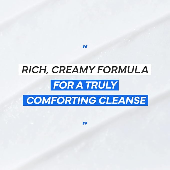 SAM'U PH Sensitive Gel Foam Cleanser | Korean Hydrating Face Wash with Hyaluronic Acid & Centella | Gentle Facial Cleanser for Dry & Sensitive Skin (5.07 Fl. Oz.)