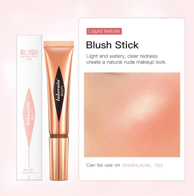 Go Ho Liquid Blush Beauty Wand,Soft Cream Blush