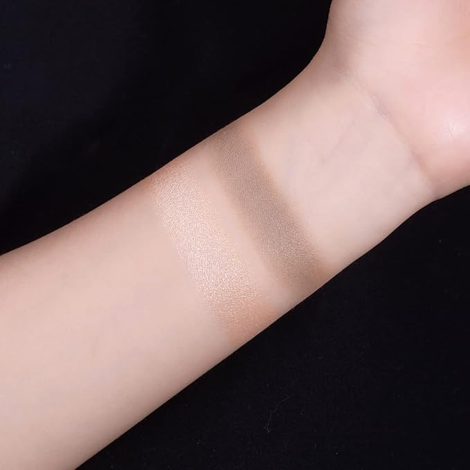 ELLESY Highlighter Makeup Palette Face Sculpting Highlighter Contouring brush-C01