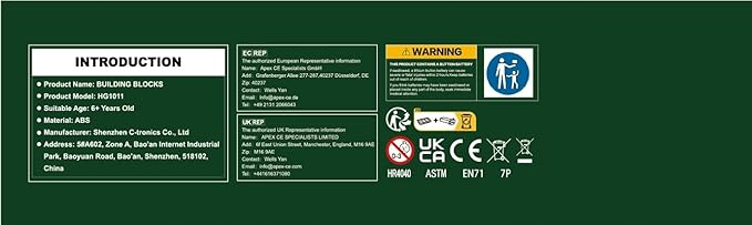 HOGOKIDS Flower House Building Set with LED Light - 1332 PCS Garden House Buiding Toy with Flowers Potted Plants Parrot Cat Animals Playset Greenhouse Model Xmas Gift for Adults Teens Girls Ages 8+