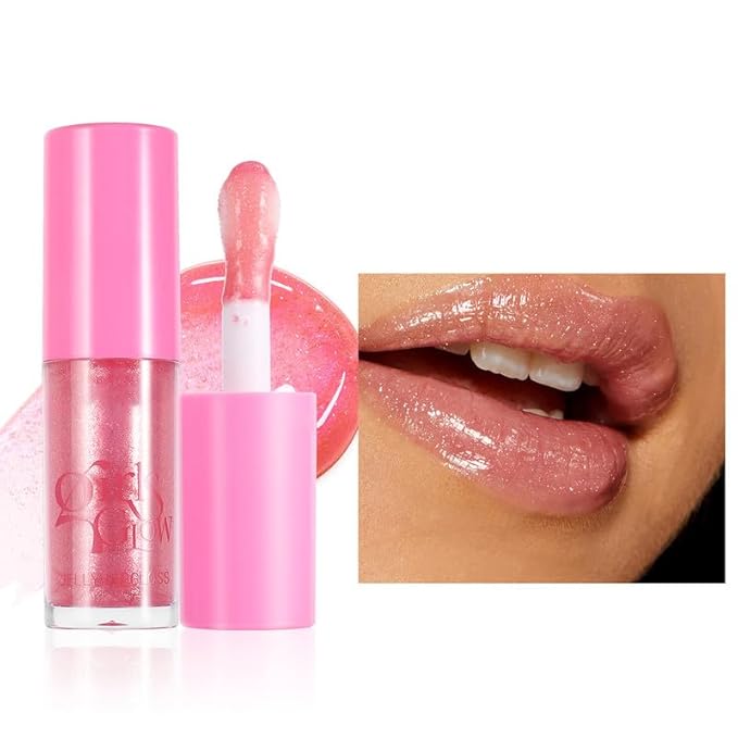 Jelly Lipstick Hydrating Glow Lip Oil, Glasting Water Hydrating